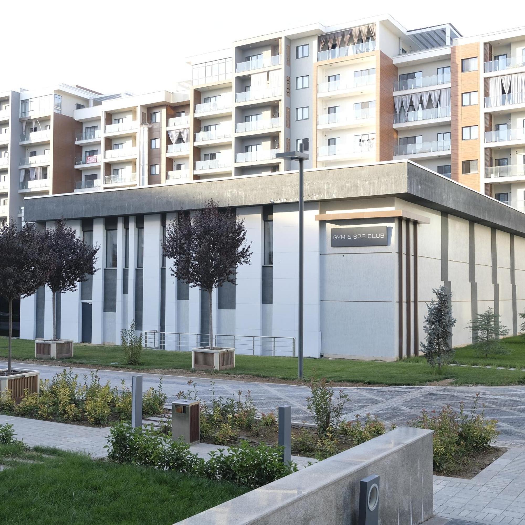 Iris Apartments B Ташкент Экстерьер фото